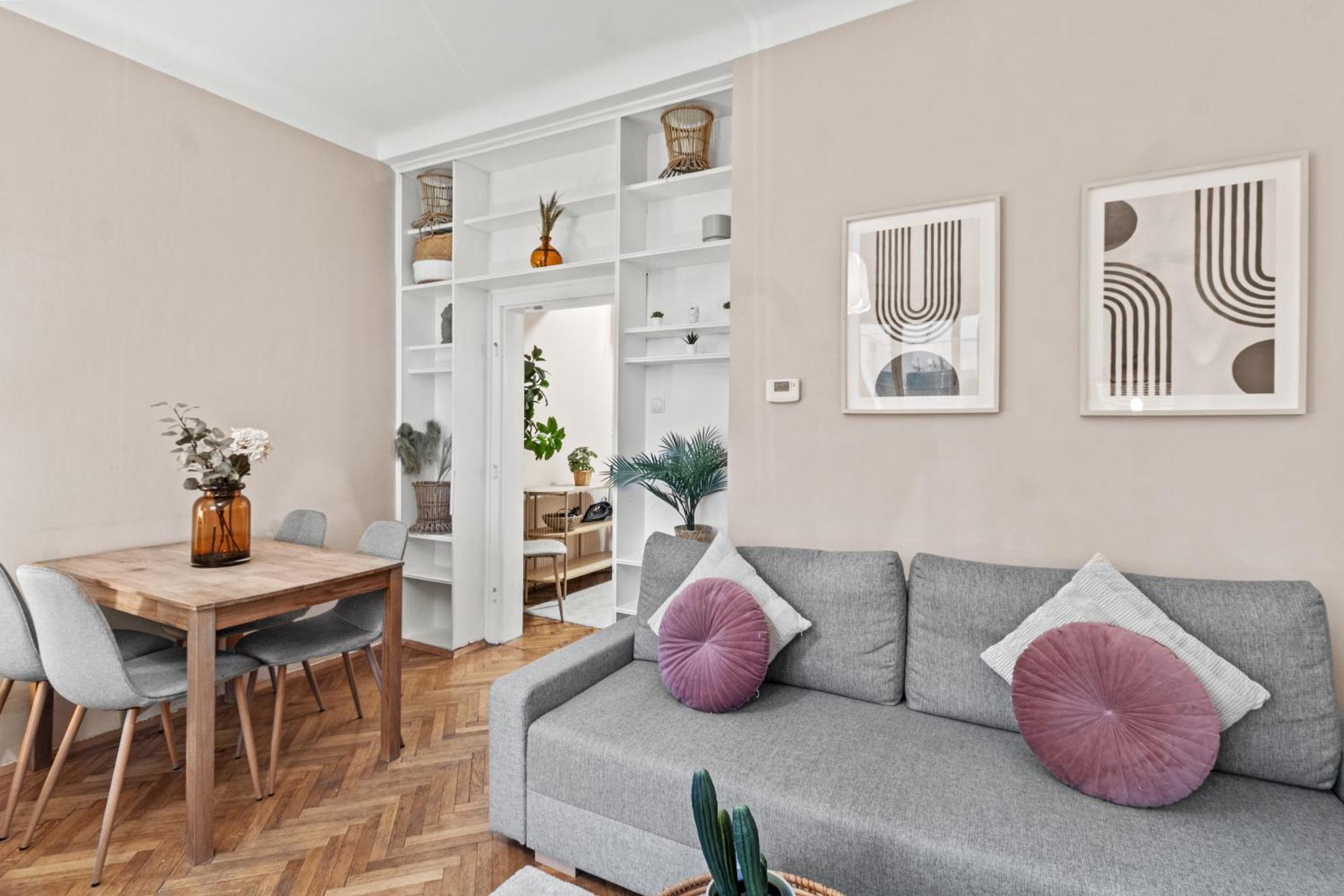 Modern Apartment, 3 Min To "U3 Neubaugasse" Вена Экстерьер фото