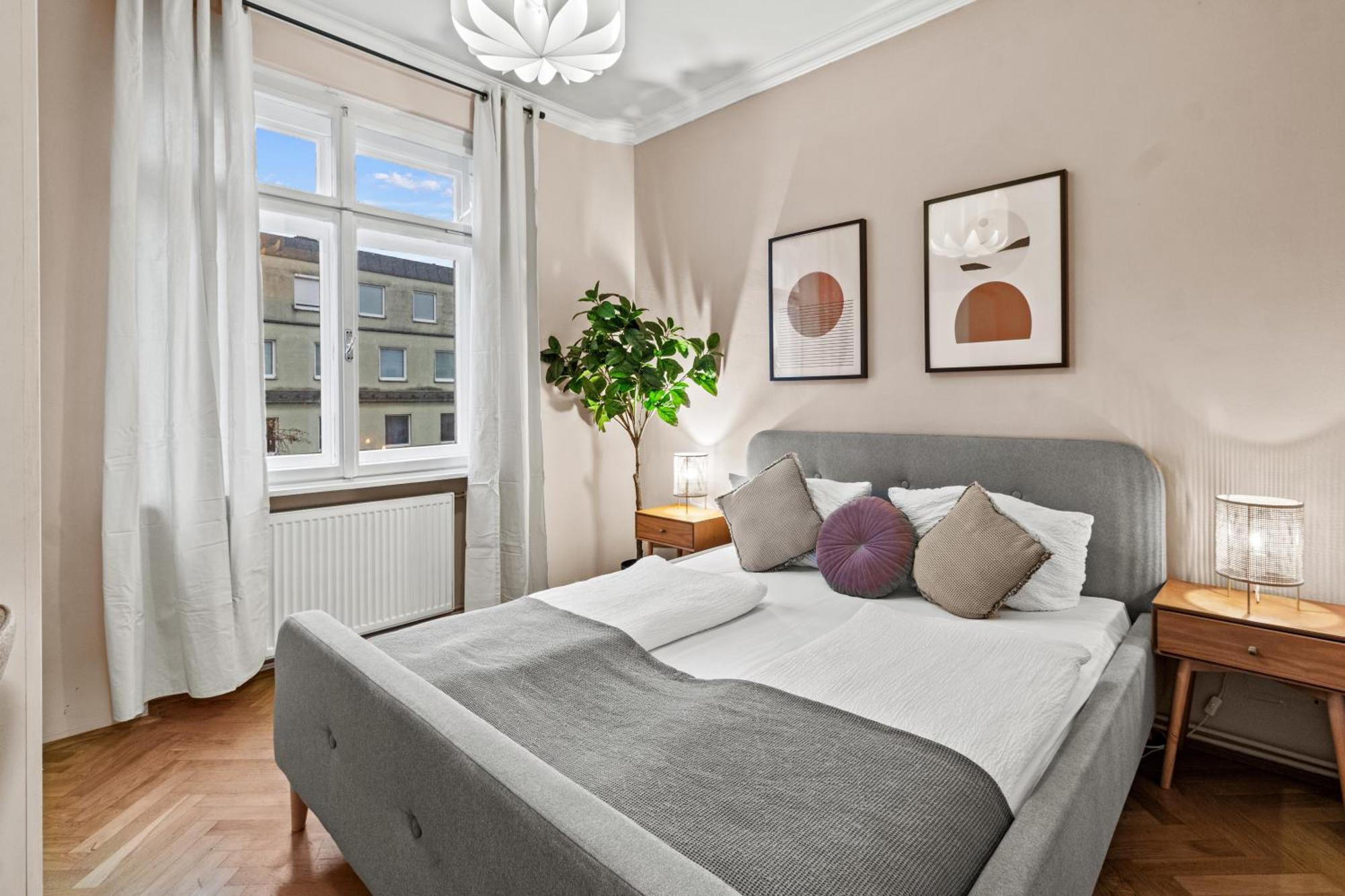 Modern Apartment, 3 Min To "U3 Neubaugasse" Вена Экстерьер фото