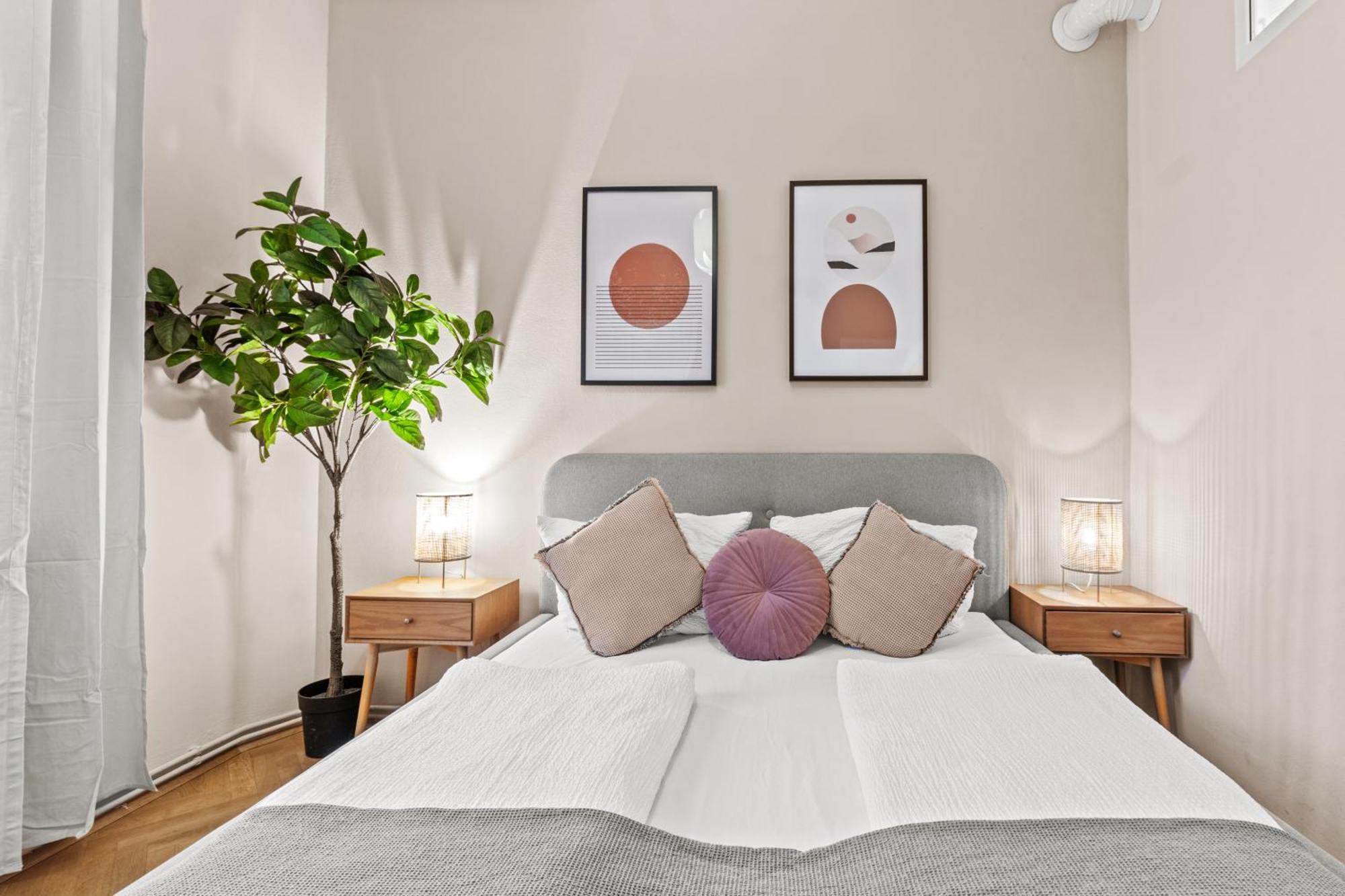 Modern Apartment, 3 Min To "U3 Neubaugasse" Вена Экстерьер фото