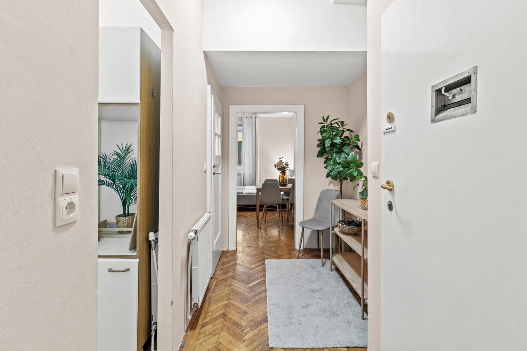 Modern Apartment, 3 Min To "U3 Neubaugasse" Вена Экстерьер фото