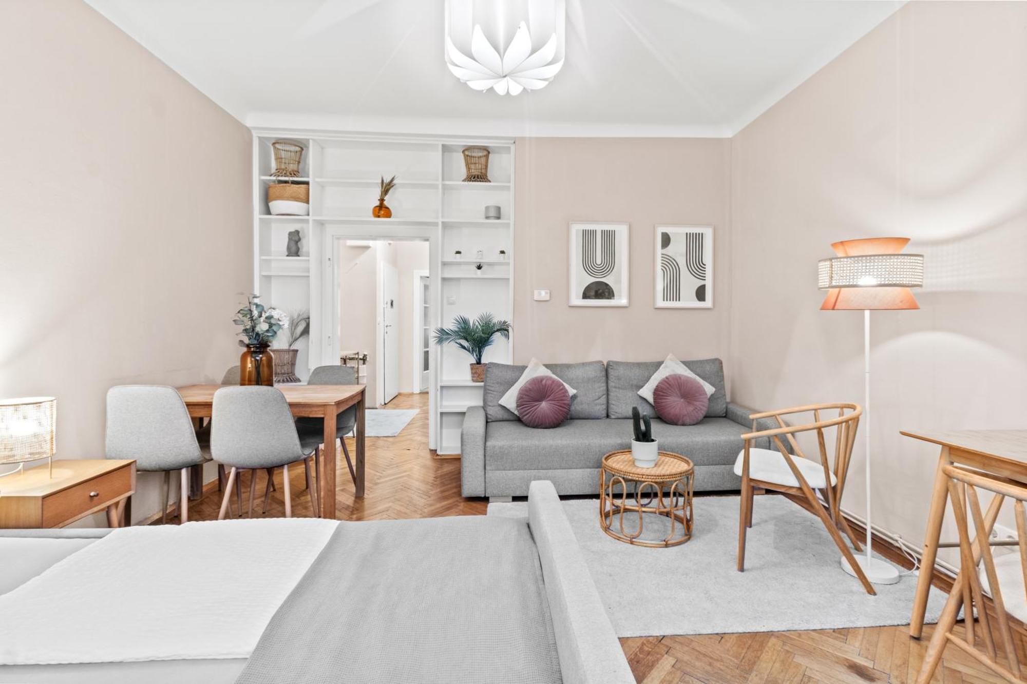Modern Apartment, 3 Min To "U3 Neubaugasse" Вена Экстерьер фото