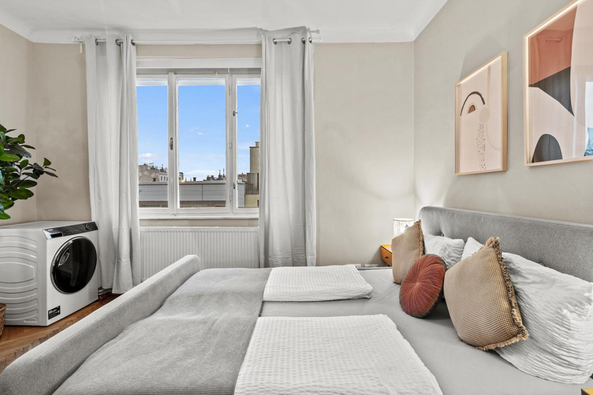 Modern Apartment, 3 Min To "U3 Neubaugasse" Вена Экстерьер фото